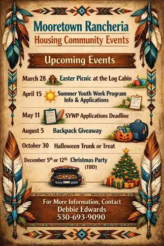 Community Upcoming Events