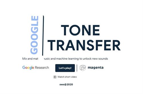 tone transfer logo