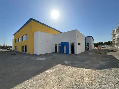 exterior construction