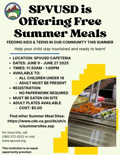 Summer Meals