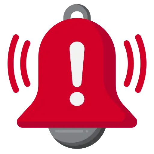 emergency alert icon
