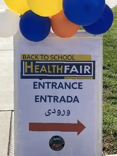 Health fair