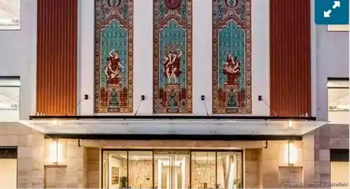 Dufwin Theater in Downtown Oakland