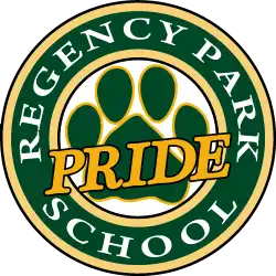 regency park pride school logo.