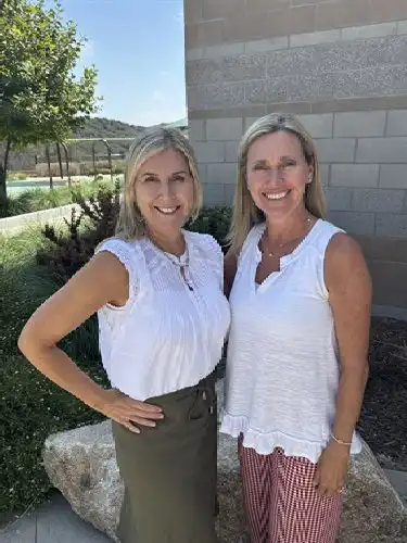 Monica Sorenson and Stefani Mazepa