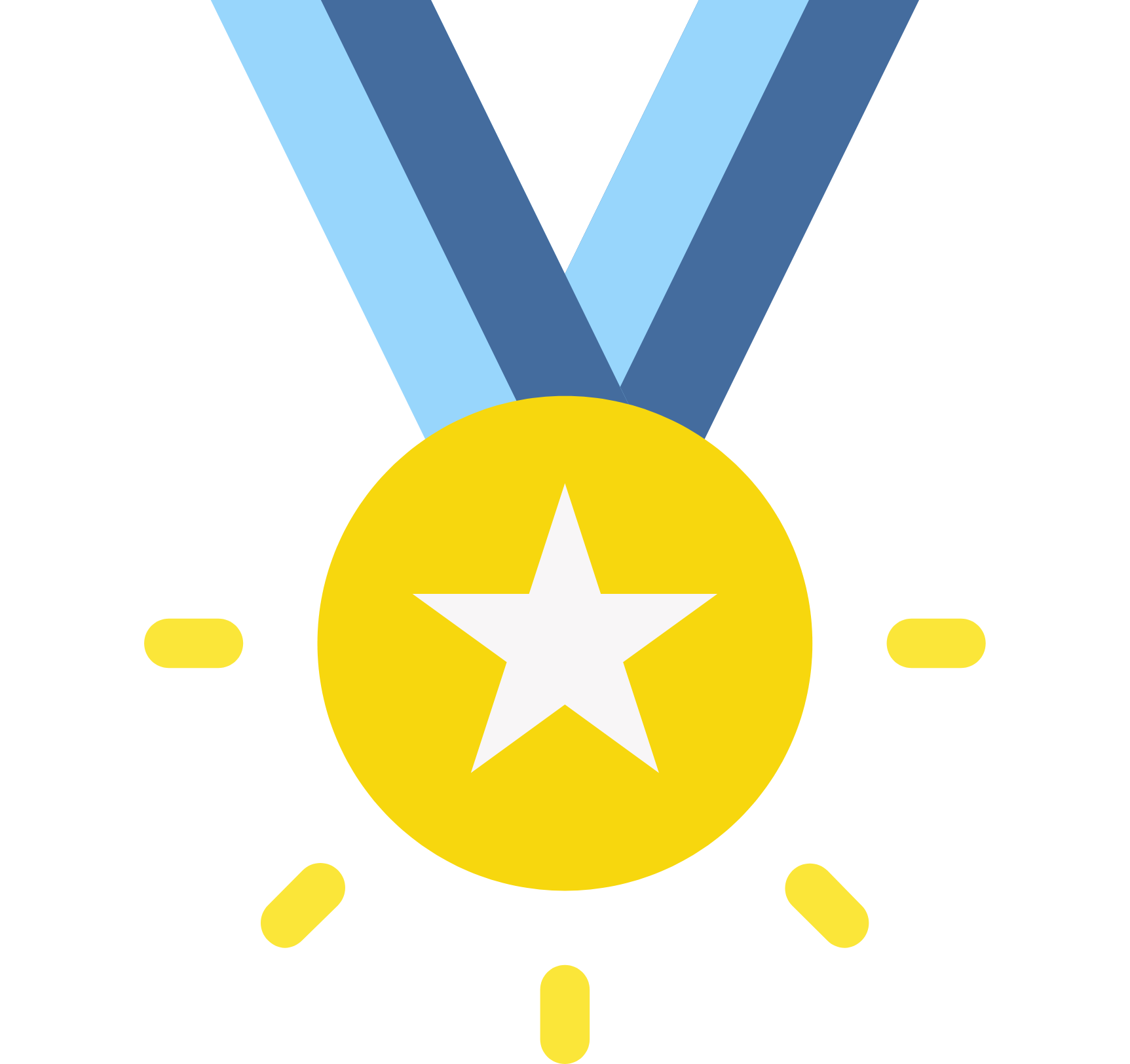 generic medal clipart