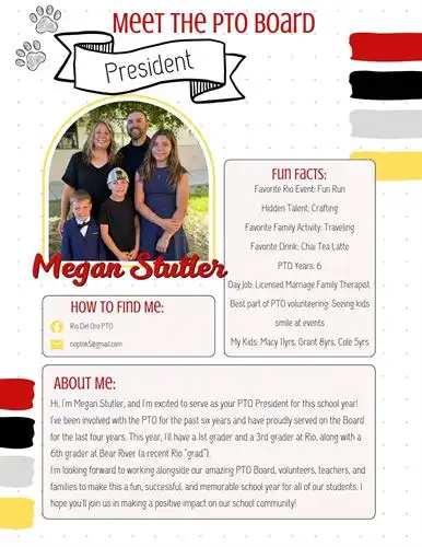 President: Megan Stutler