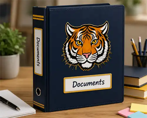 binder folder