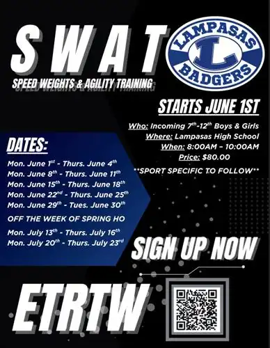 SWAT flyer updated