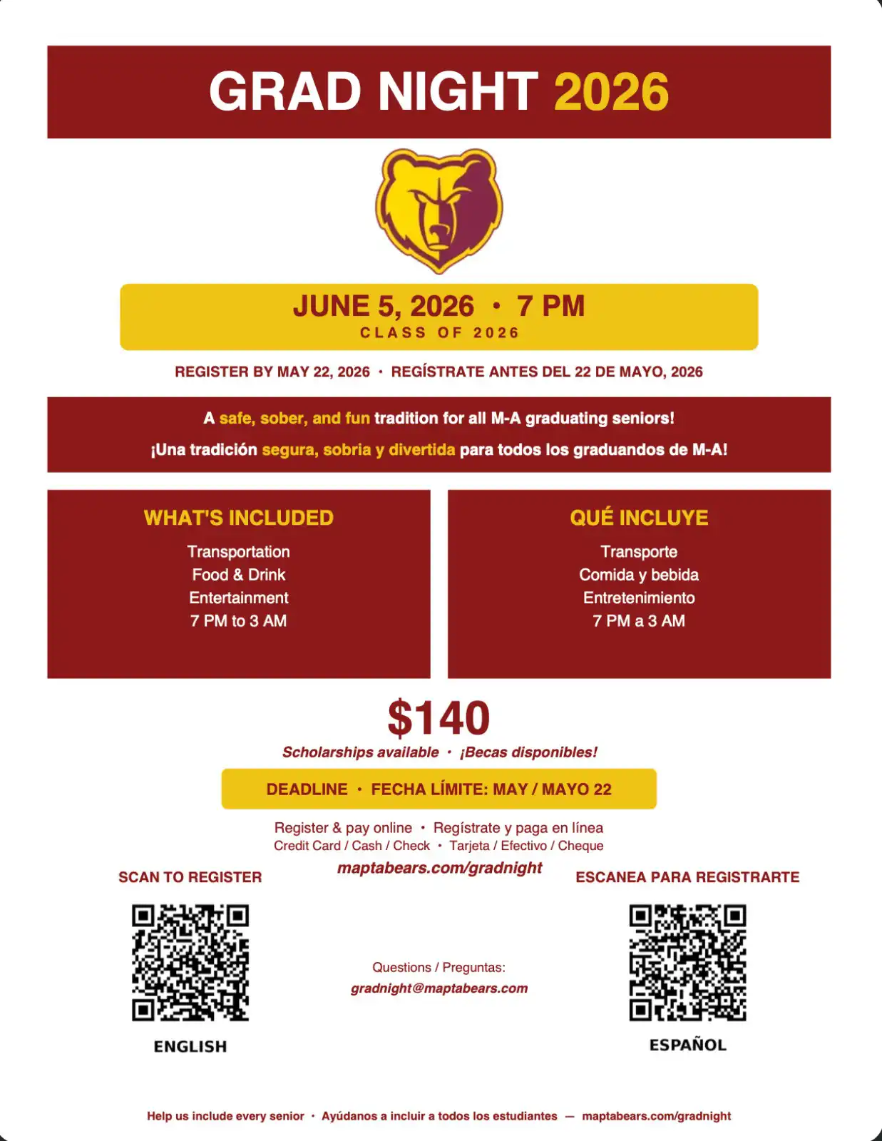 Grad Night Flyer 26