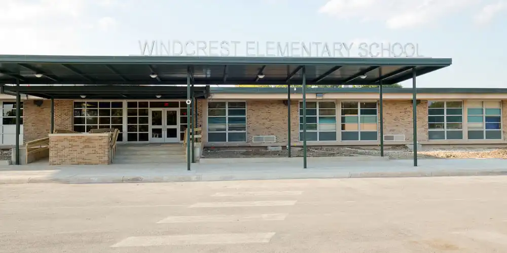 Windcrest Elementary School, North East ISD, (NEISD) San Antonio, Texas