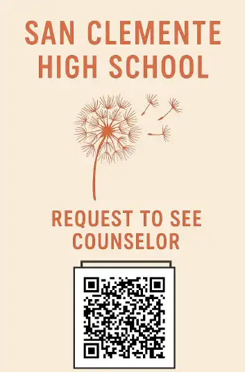 schs counselor request qr