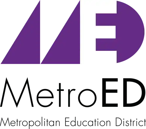 MetroED logo