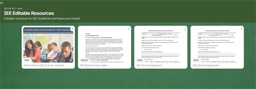 IEE PADLET image