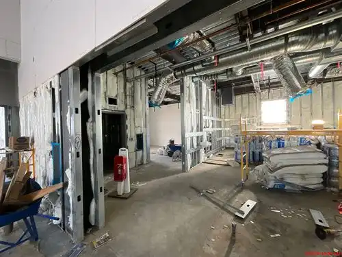 Interior Construction progress