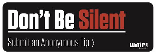 Don't be silent - anonymous reporting