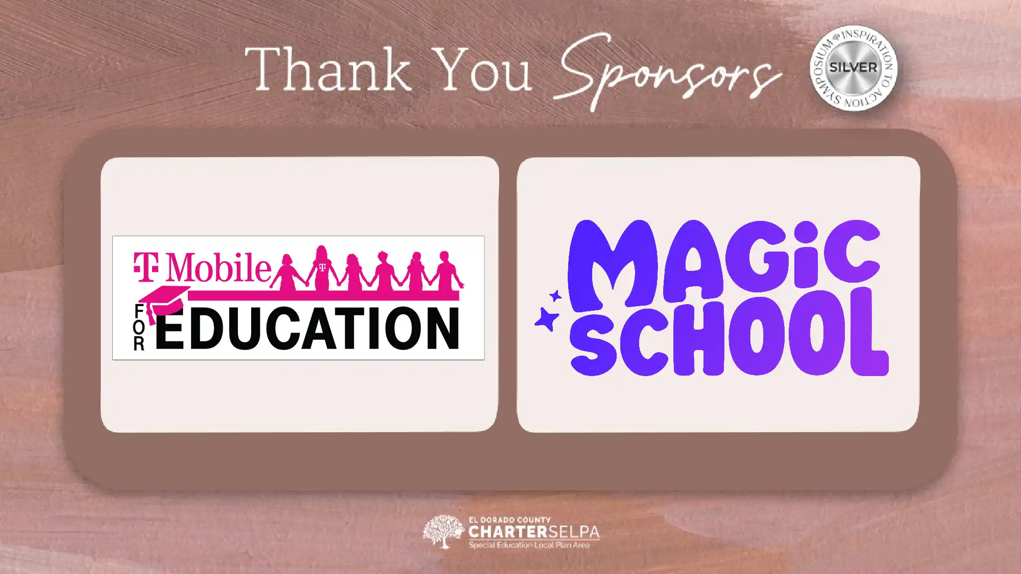 2025 Silver Sponsors - T-Mobile for Education - Magic School