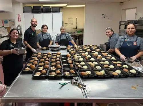 Sycamore and High School team