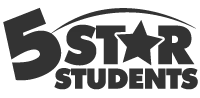 5 Star Students logo