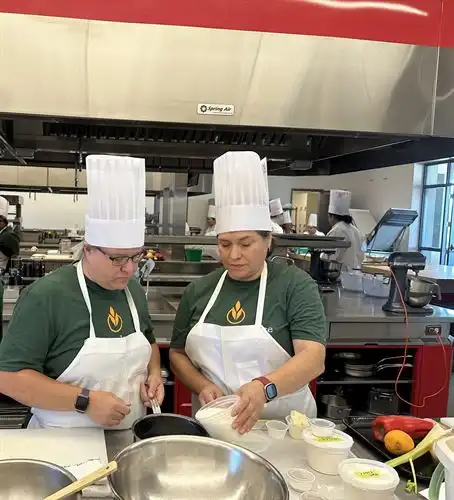 Staff pic at training