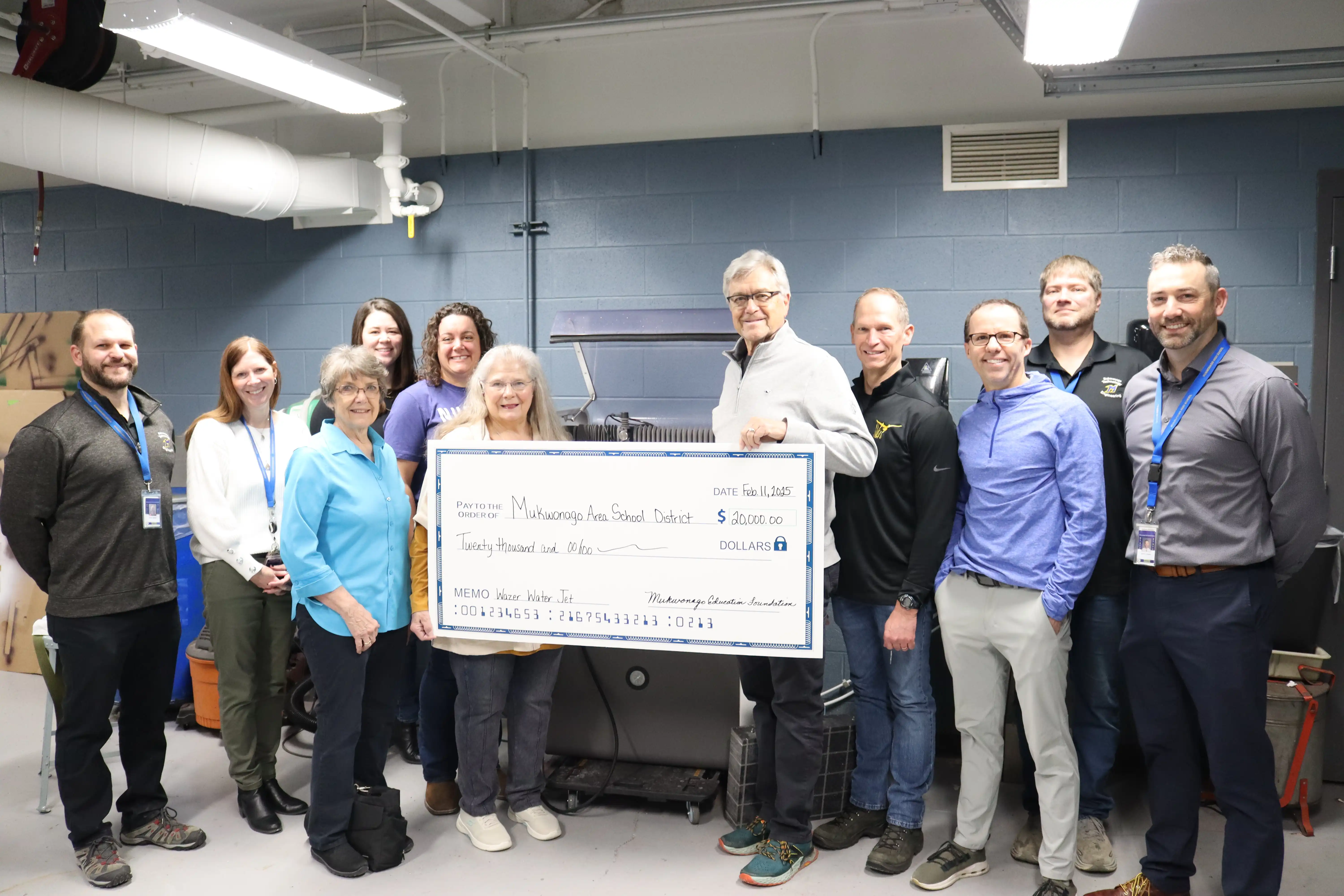 Water Jet Check Presentation