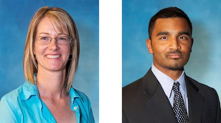 Shannan Brown and Kadhir Rajagopal