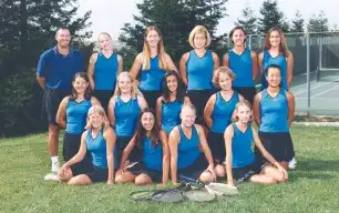 2000 Tennis Team photo