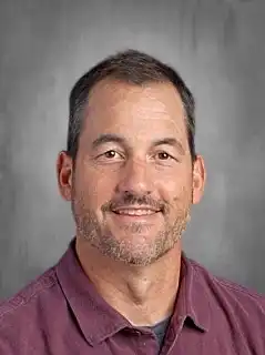 Athletic Director Daniel Crossen