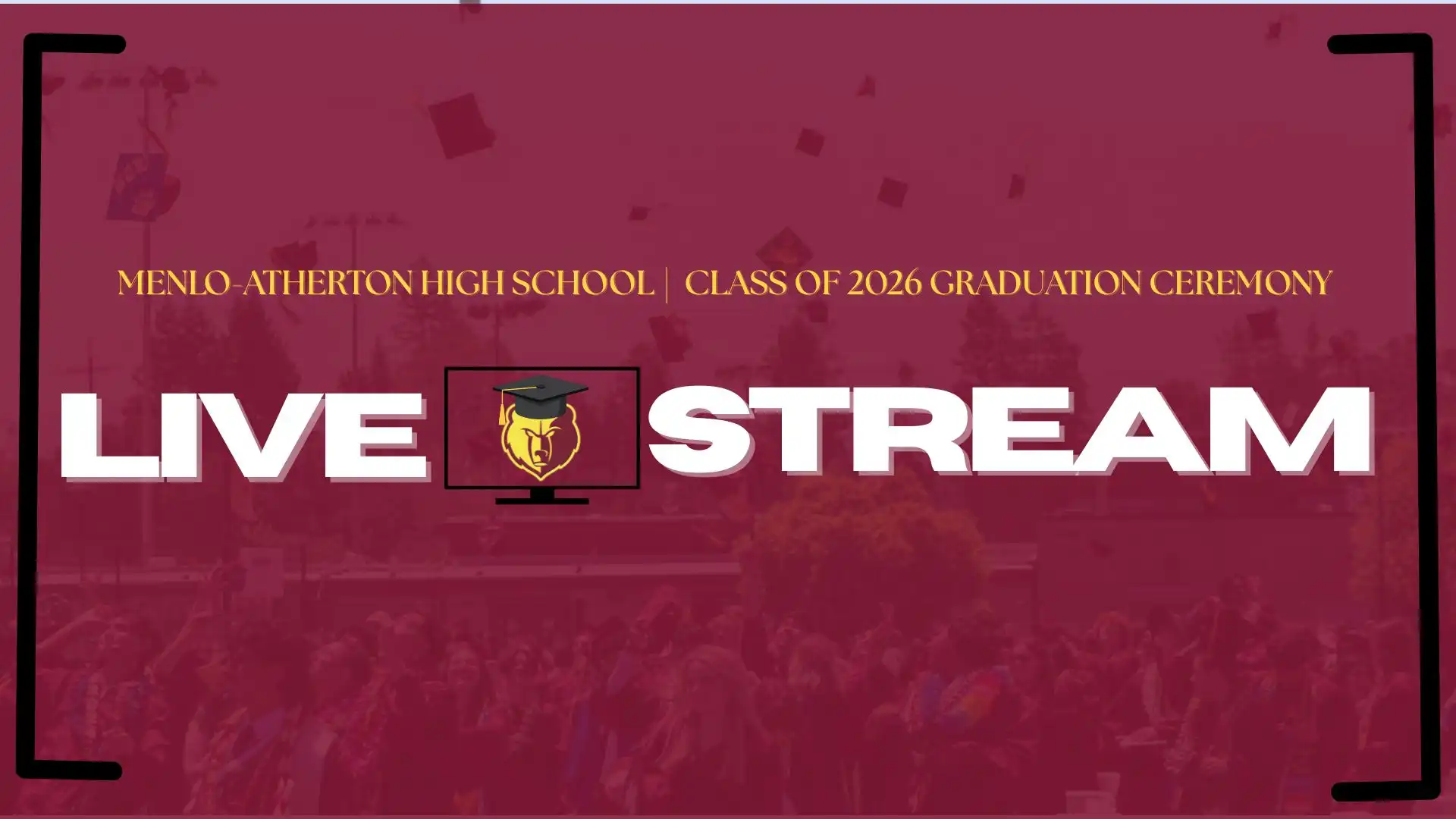 2026 Grad Stream Ad