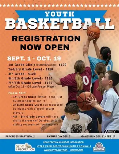 Galt Youth Basketball