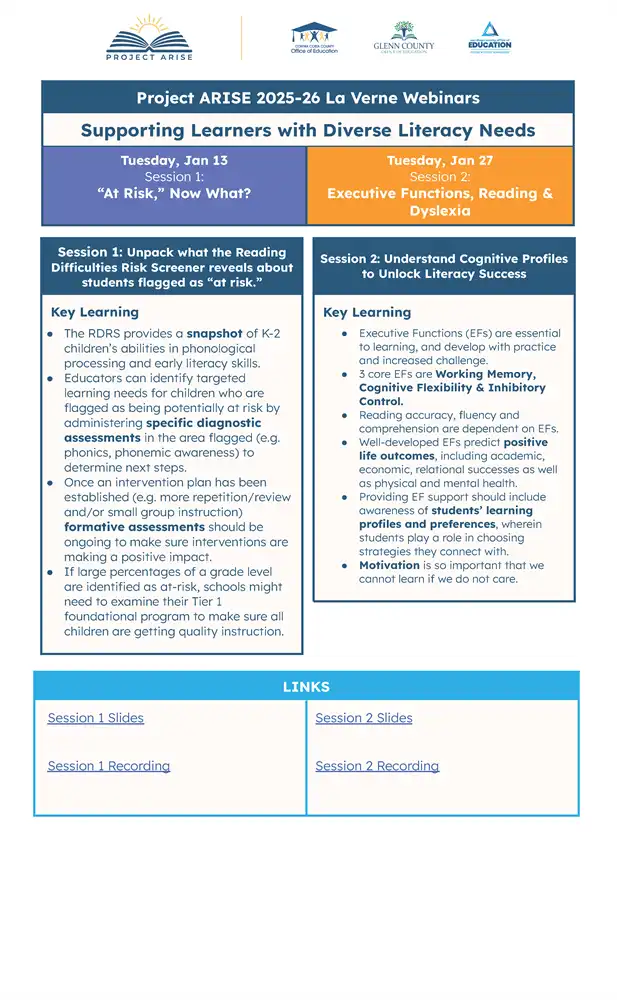 LaVerne Series one-pager