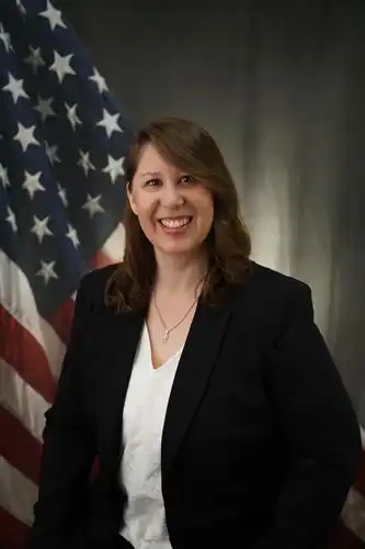 Administrative Specialist Christina DeGeorge