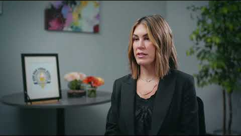 woman talking