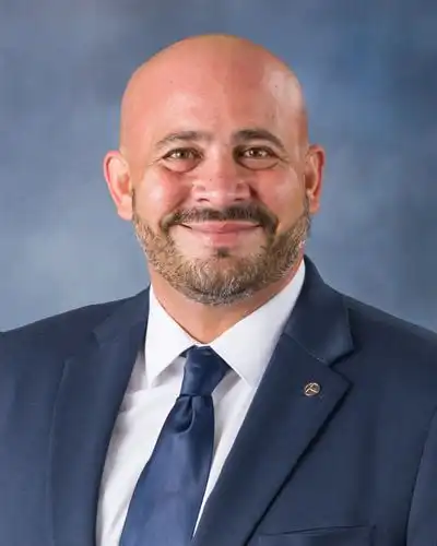Assistant Principal Joel Ravelo