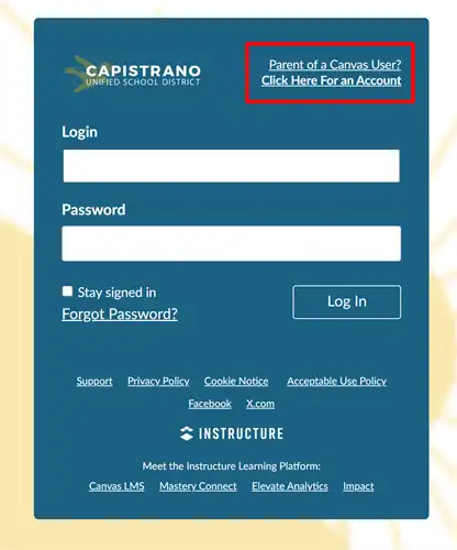 Canvas Login