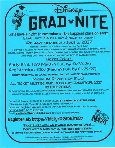 Grand Nite 2027