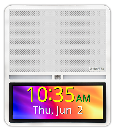 Advanced Networks IP Speaker With HD Display IPSWDHD--MW