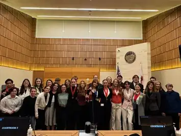 Chico High School champions at Butte County Mock Trial 2026