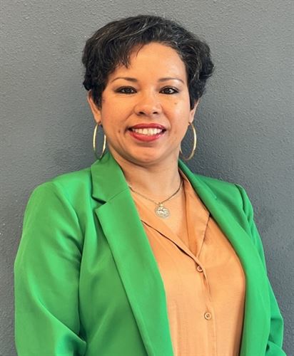Photo of Dr. Villanueva, Vice Principal