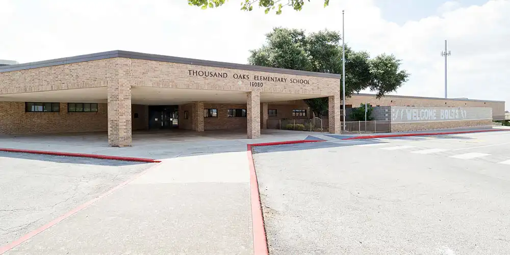 Thousand Oaks Elementary School, North East ISD, (NEISD) San Antonio, Texas