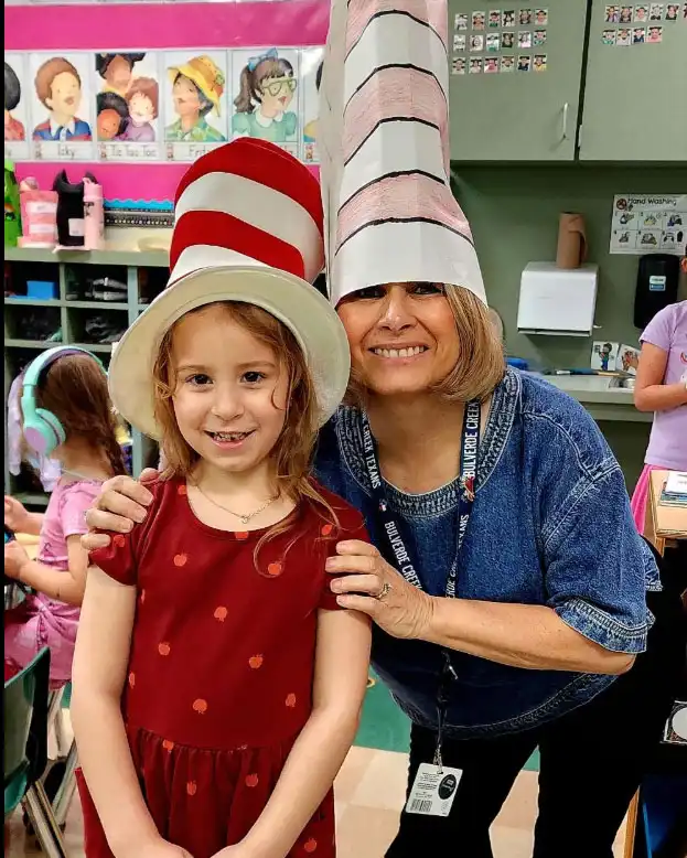 teacher and student