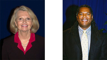 Barbara Harris and Asa L. Salley