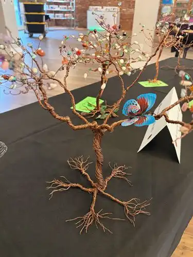 Wire Tree Sculpture