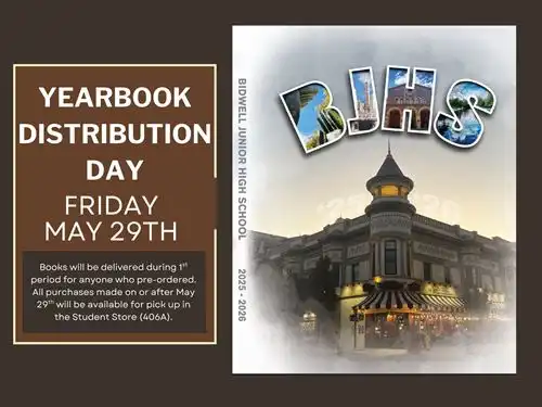 Yearbook Distribution Day