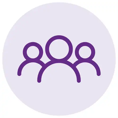 Stronger workforce icon