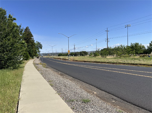 Photo of Eaton Road.