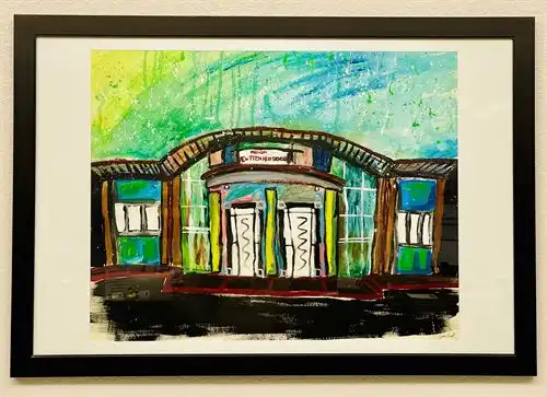 painting of ANTHS