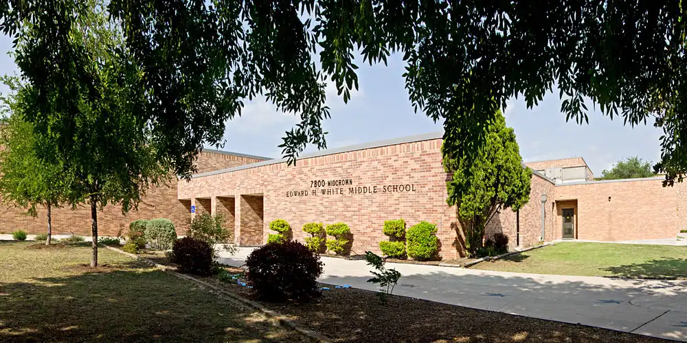 White Middle School, North East ISD, (NEISD) San Antonio, Texas