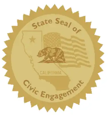 CA State Seal of Civic Engagement