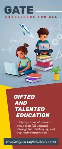 GATE Brochure front page